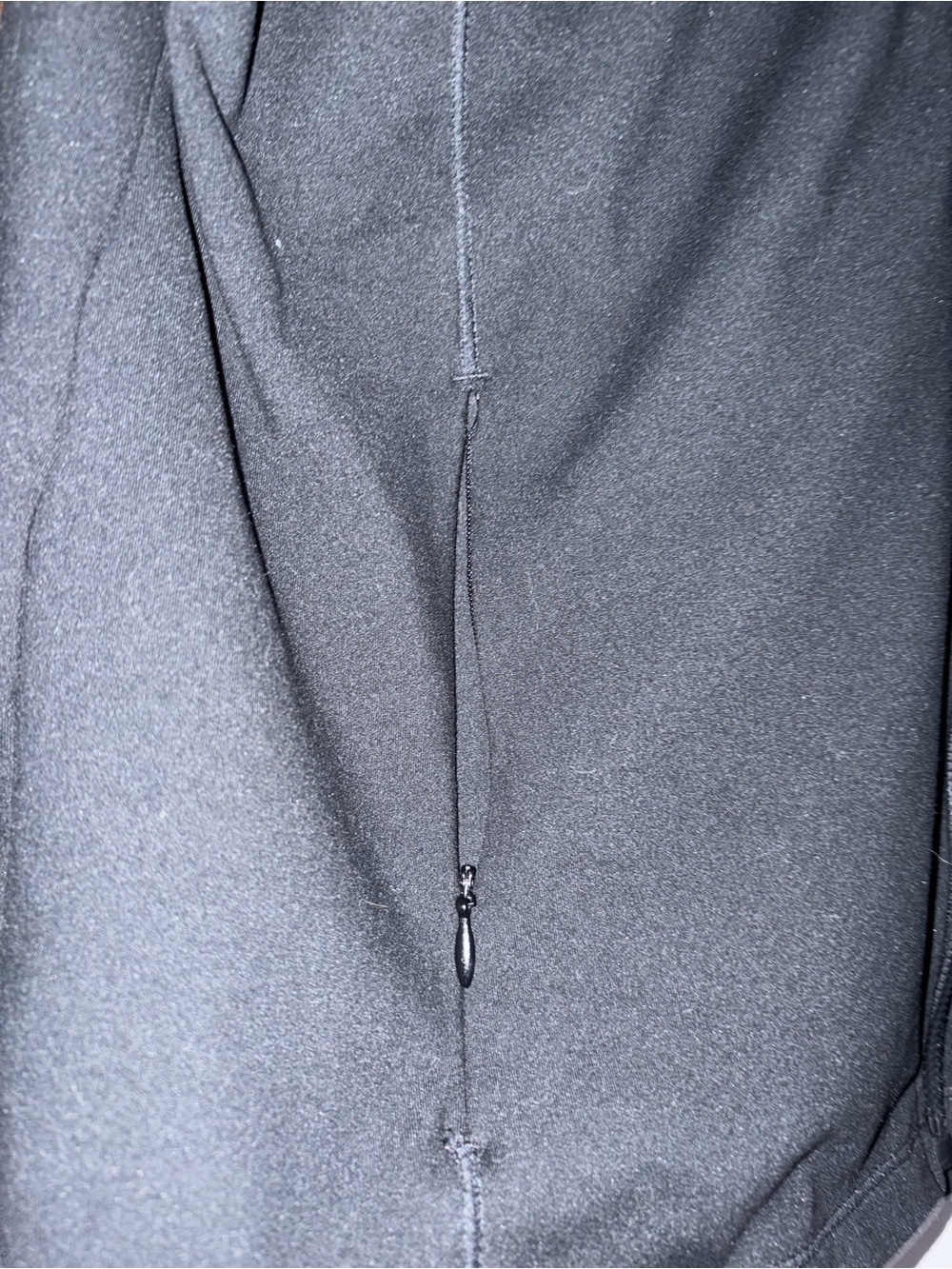 Black Hooded Zip Jacket - Picture 5 of 5